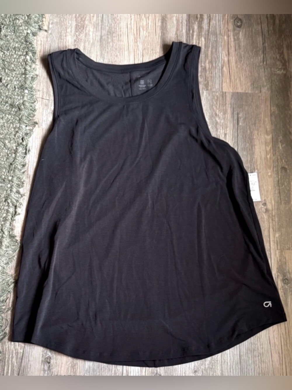 GAP GapFit Muscle Tank Top black size large